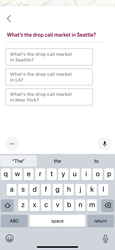 Original question refinement